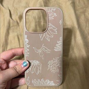Floral maude Phone Case